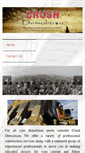 Mobile Screenshot of crushdemolition.com